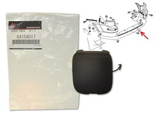 Abschlepphaken Blende Hinten Stoßstange 6415A017 für Mitsubishi Outlander II CW