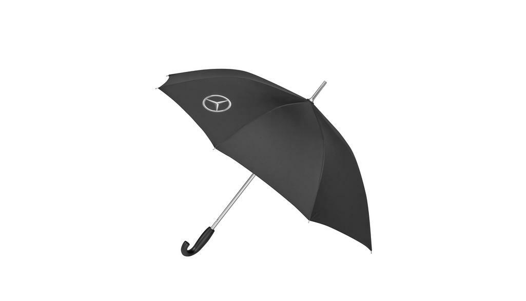 NEW Genuine Mercedes-Benz Black MB Logo Umbrella B66958960 | eBay UK