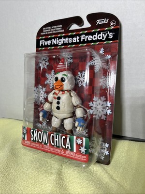 Funko Five Nights At Freddy s - Snow Chica Action Figure 5 Inch Brand New