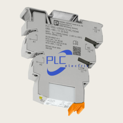 1125943 PLC-RSC-230UC/21HC/SO46 1PCS NEW Phoenix relay module Free shipping