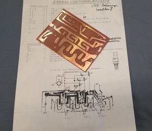 Lichtorgel musikgesteuert