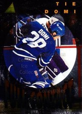 Pinnacle 1995-96 contacto completo #9 Tie Domi
