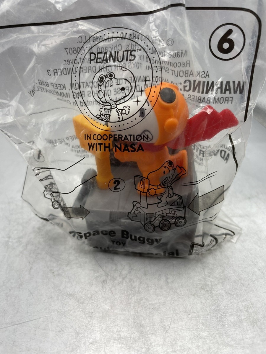 2019 McDONALDS Happy Meal Toys Snoopy/NASA #6 SPACE BUGGY
