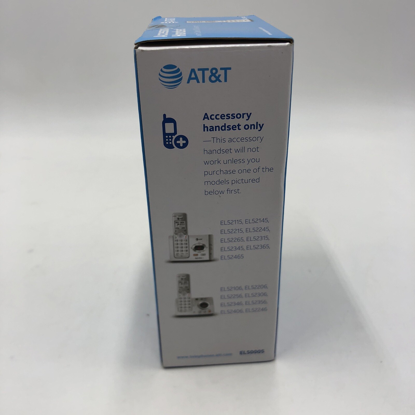 ATT Accessory handset for EL523 series ATTEL50005 eBay