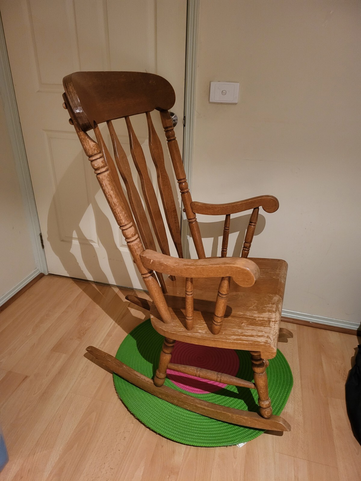 Dated and Used Rocking Chair eBay