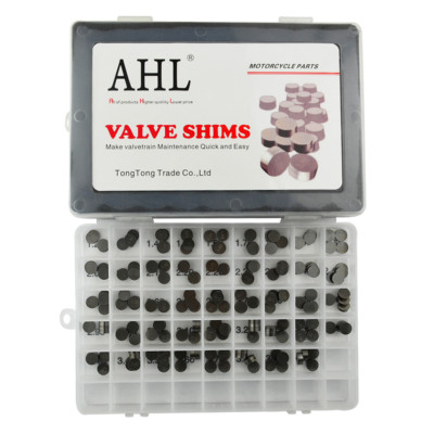 9.48mm Complete Valve Shims Kit 208pcs For Honda Kawasaki Yamaha Suzuki Polaris