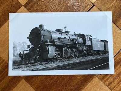 Chicago North Western Railroad Locomotive 2372 Vintage Photo C&NW | eBay