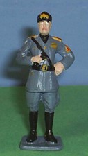 TOY SOLDIERS METAL WORLD WAR 2 WWII ITALIAN DICTATOR MUSSOLINI 2 54MM