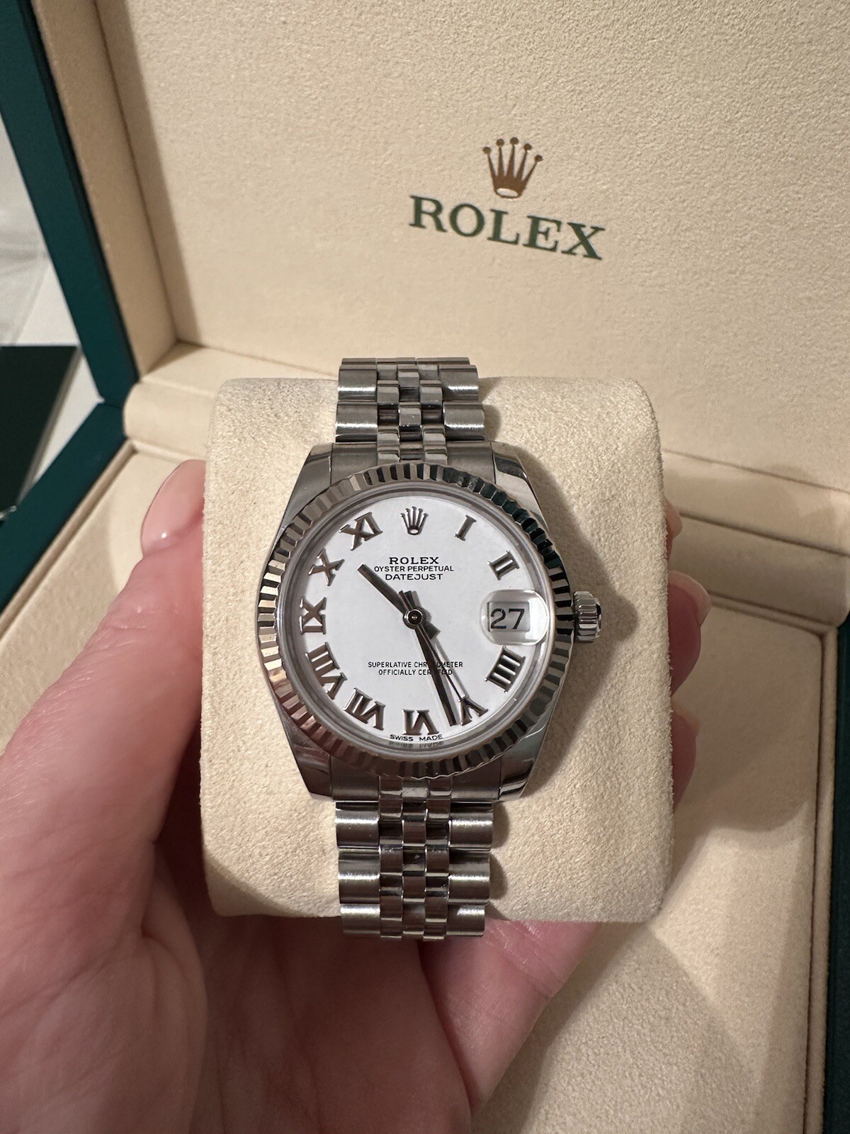 Oyster Perpetual Datejust Rolex Stainless Steel