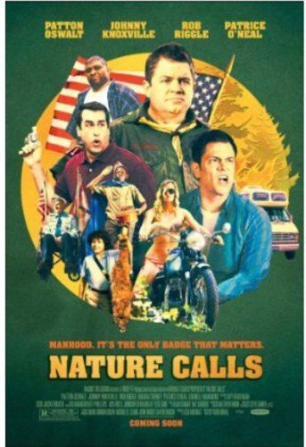 Nature Calls (DVD) Patton Oswalt Johnny Knoxville Rob Riggle Darrell Hammond