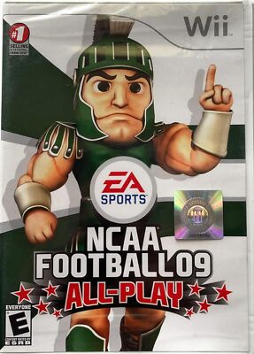 NCAA FOOTBALL 09 ALL-PLAY [JAPAN IMPORT US SELLER REGION LOCKED