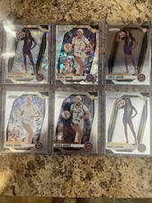 2024 Panini Prizm WNBA, Rickea Jackson Card Lot, Lot Of 6, Ice Prizm #60, #144