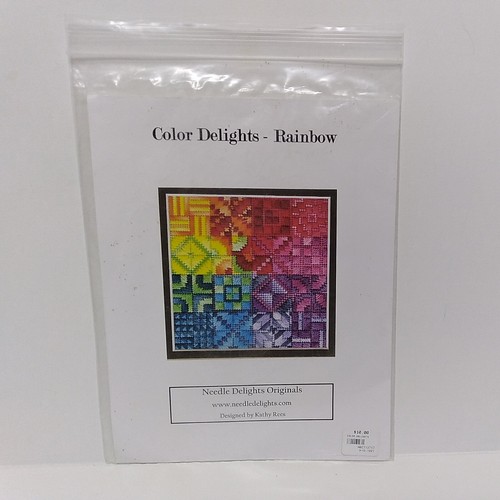 Kathy Rees Rainbow Color Delights Instructions Only 2010 - Picture 3 of 10