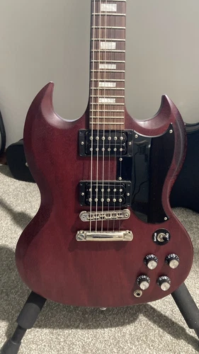 Gibson SG Special T w/ Rosewood Fretboard (2017) Satin Cherry