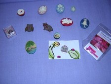 Magnetic Needle Minder Collection Lot of 13