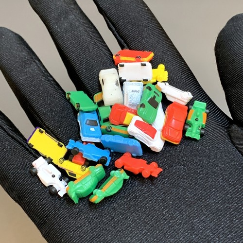 Random 10x Formula D Super Tiny Cars Board Game Miniatures Toys Gift