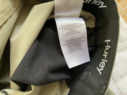 Pantalone tecnico uomo Hurley taglia 40 x32 colore verde NUOVO - Foto 8 di 10