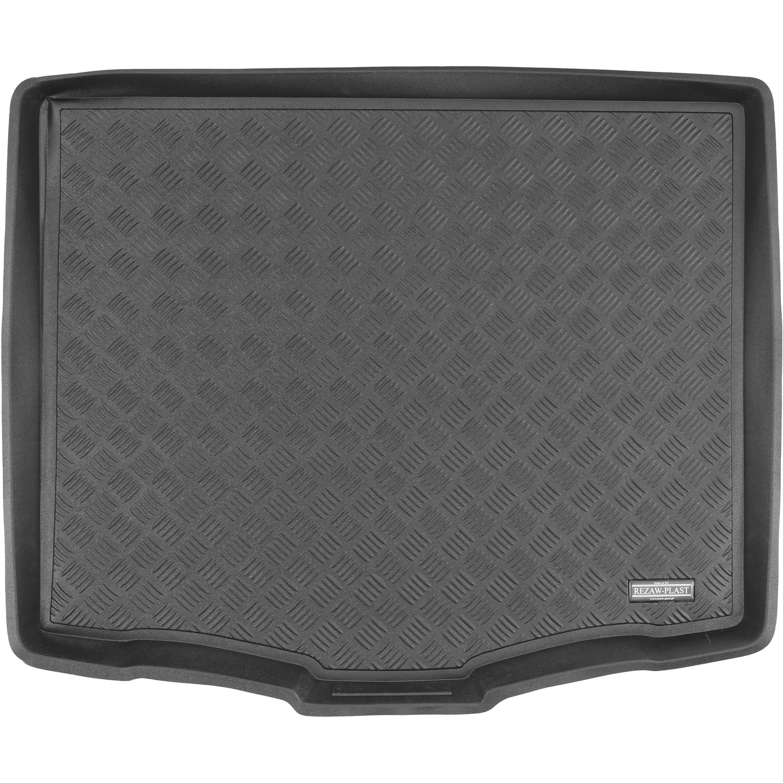 Tapis de coffre antidérapant Ford Mustang Mach-E à hauts rebords étanches