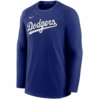 dodgers nike sweatshirt