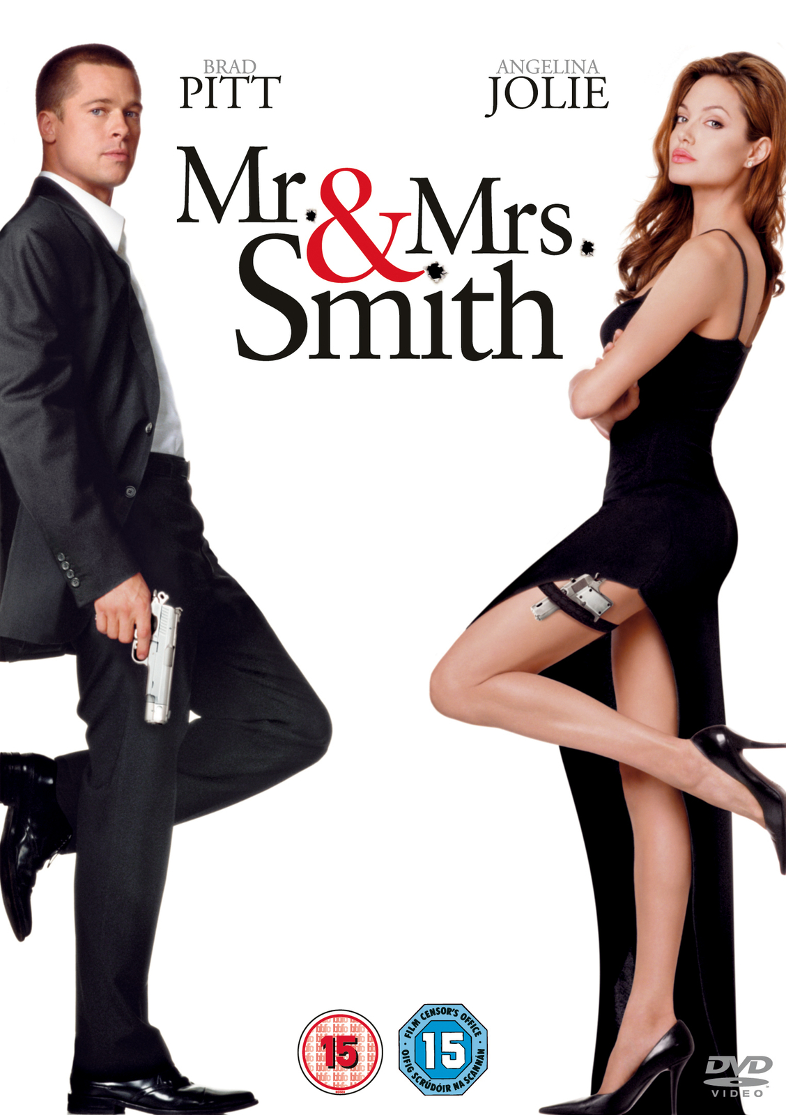 Mr And Mrs Smith (DVD) Adam Brody Michelle Monaghan Rachael Huntley Keith David