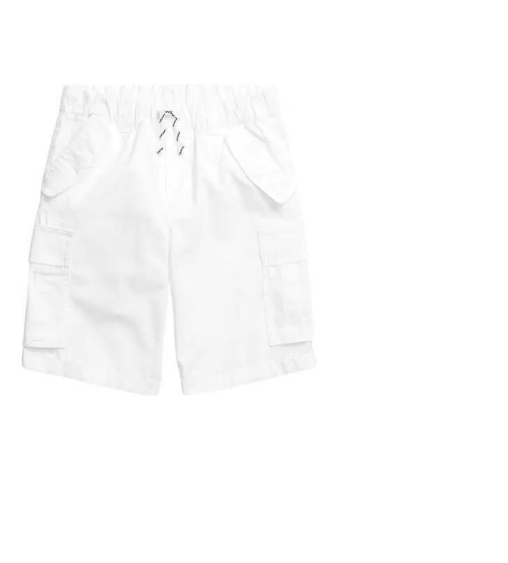 【送料&関税込】Comme des GarAons Shorts In White Polyester Comme Des Garçons Shirt pleat-detail wide-leg Shorts | White