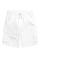NWT Polo Ralph Lauren White Big Boys Cotton Ripstop Cargo Shorts 16 pno2921