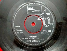 Stevie Wonder A Place In The Sun/Sylvia Rare Single Record 7