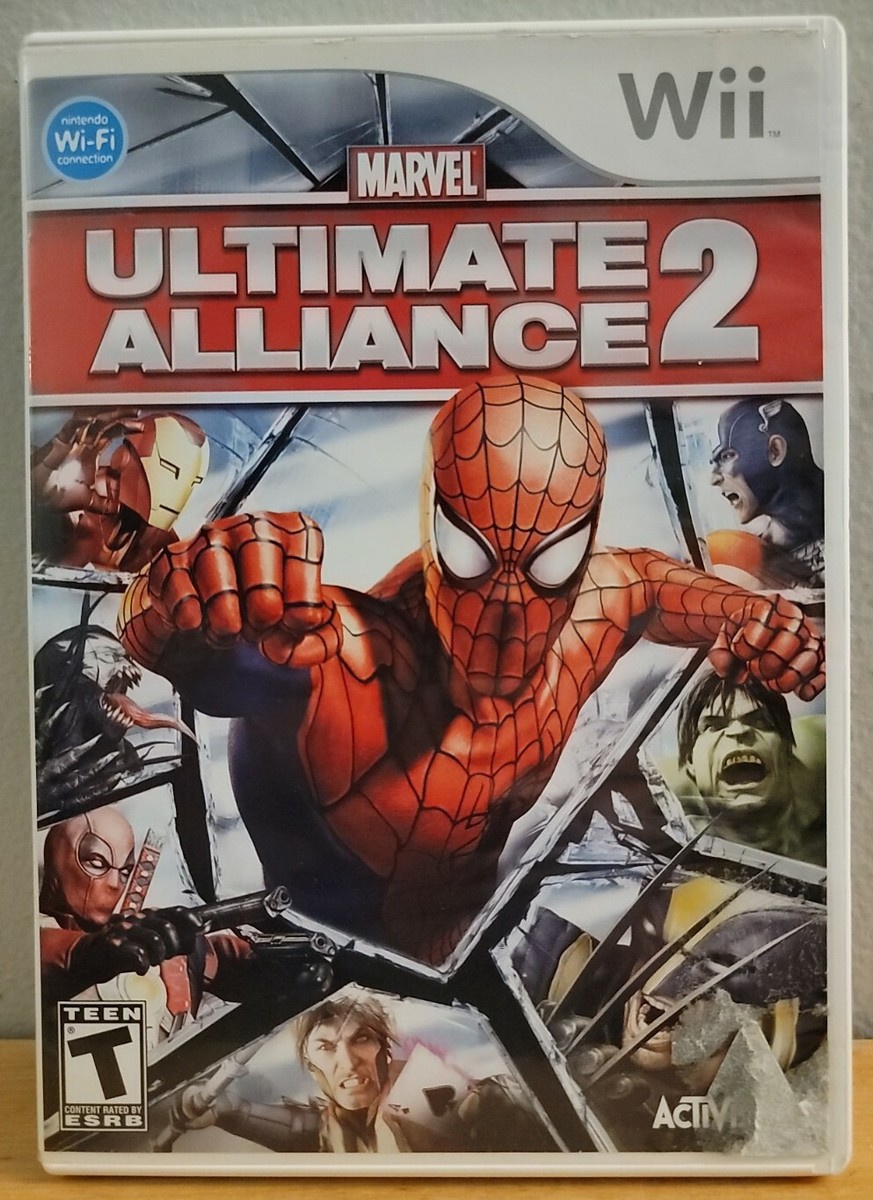 Nintendo Wii - Marvel: Ultimate Alliance 2 - Complete Nintendo Wii - Marvel: Ultimate Alliance 2 - Complete