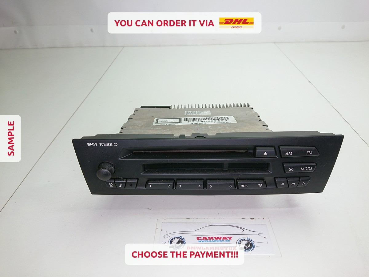 ✓✓✓BMW 1 3 SERIES BUSINESS CD READIO 6962296 65126962296 