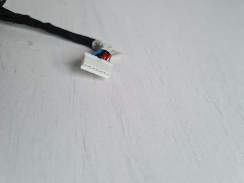 geniune dell latitude e4200 laptop connector / cable connecteur AC/DC original - Afbeelding 2 van 7