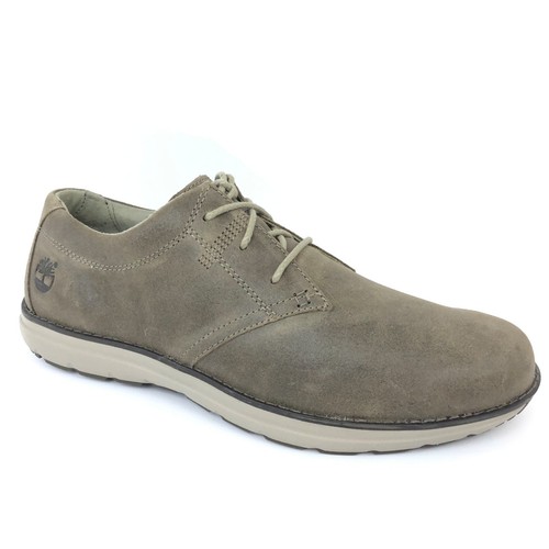 Edgemont Moss Suede Oxford Shoes A14ES 