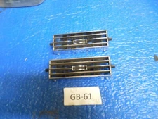 Mercedes Under-dash AC Air Conditioner Vent Chrome Louvers Heavy Type GB61 (1)