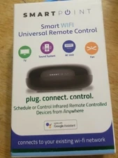 Smart Point SPCNTRL-WM Smart WiFi Universal Remote Control 