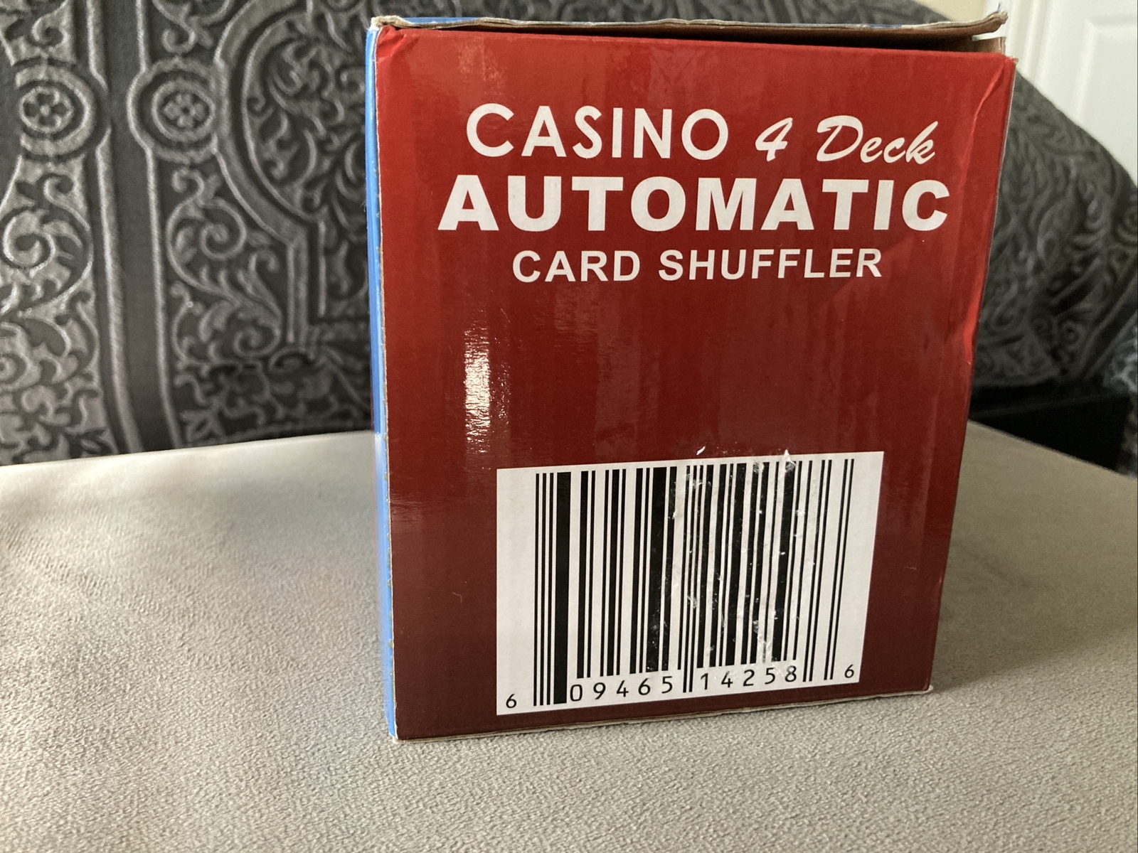 Automatic 4 Deck Playing Card Shuffler 609465142586 | eBay