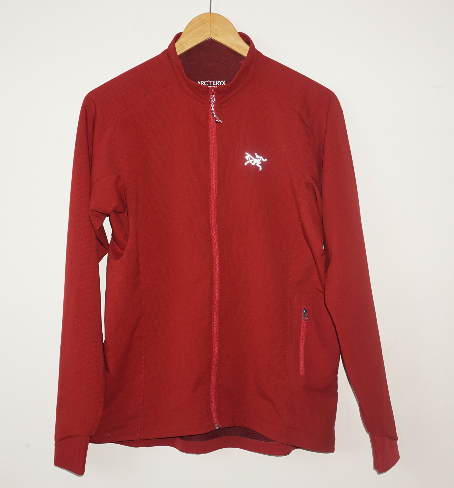 Arc'Teryx Giacca Softshell Donna Rossa taglia L
