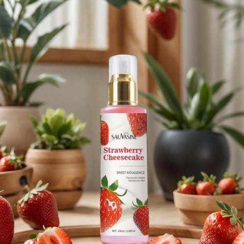 Strawberry Body Spray for Lasting Fragrance Deep Moisturizing Caring Skin B6M3 - Picture 6 of 11