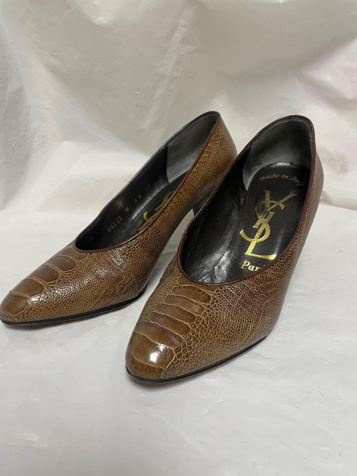 scarpe saint laurent