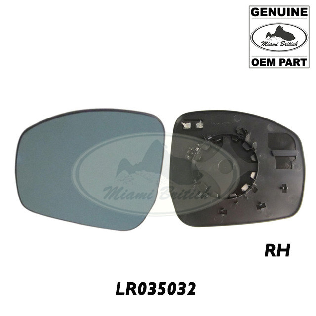 LAND ROVER EXTERIOR CONVEX MIRROR GLASS RH RR SPORT 1418 RANGE