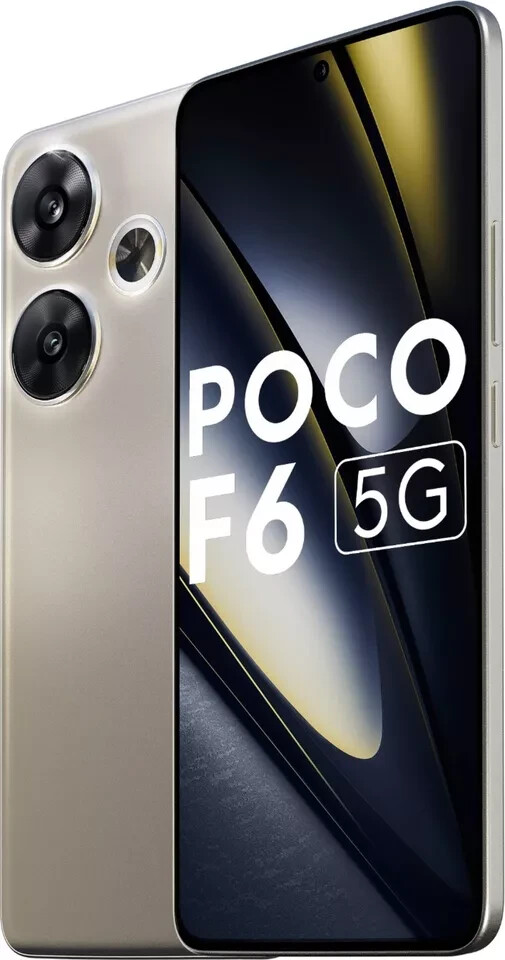 POCO F6 Titanium 8GB/256GB 【公式通販】