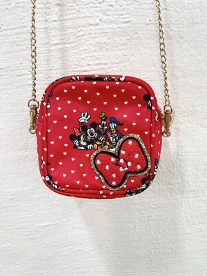 Stoney Clover Lane Classic Mickey Mini Pouch Friends Forever