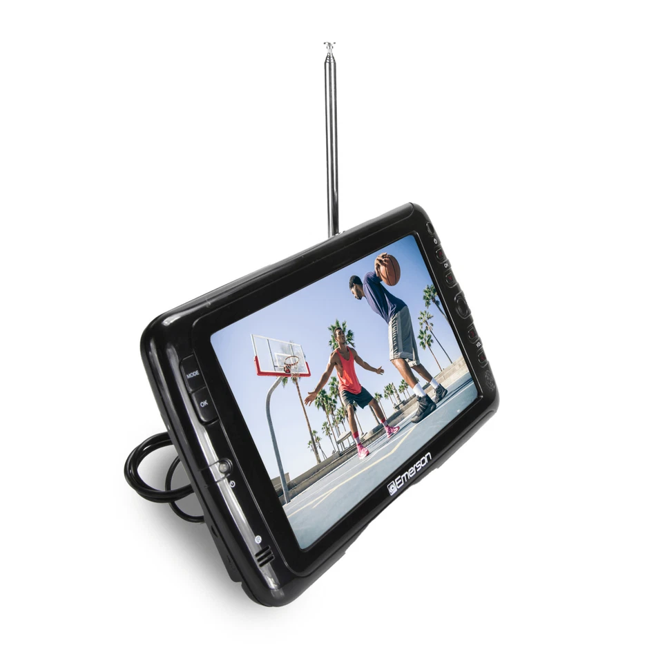 Emerson Portable 7" TV and Digital Multimedia Player with Built-In Battery - Image 2 of 4