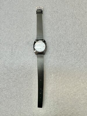Working Woman s Diantus Deluxe VTG MCM Watch Needs Repair Screw Loose 