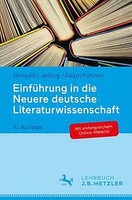 EinfüHrung In Die Neuere Deutsche Literaturwissenschaft | Buch | 9783476044938