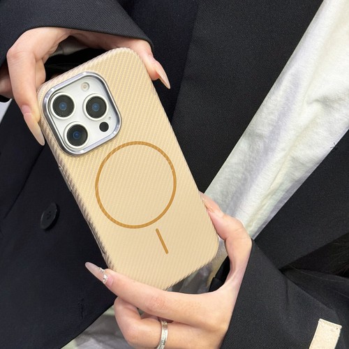 Magsafe Shockproof Slim Case Carbon Fiber Pattern For iPhone 16 Pro Max 15 14 13 - Zdjęcie 11 z 12