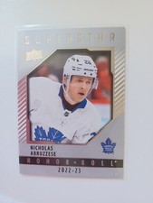 2022-23 Upper Deck Nicholas Abruzzese Honor Roll Rookie Superstar #HR69 Leafs 