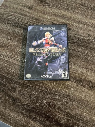 Bloody Roar: Primal Fury (Nintendo GameCube, 2002) No Manual! Tested Working! - Picture 5 of 6