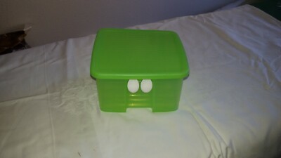 Tupperware Prima Klima 1,0 L - grün / Gemüse Frische Behälter NEU