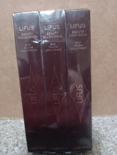 LIFUS Beauty Foundation - 3 tubes 0.41 fl. oz. each
