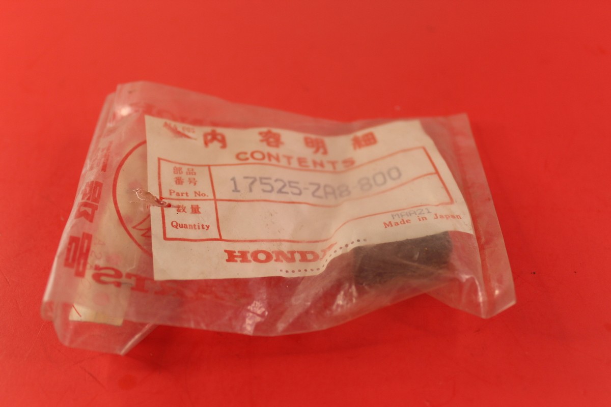 NOS Genuine HONDA Front Rubber OEM Part# 17525-ZA8-800 | eBay