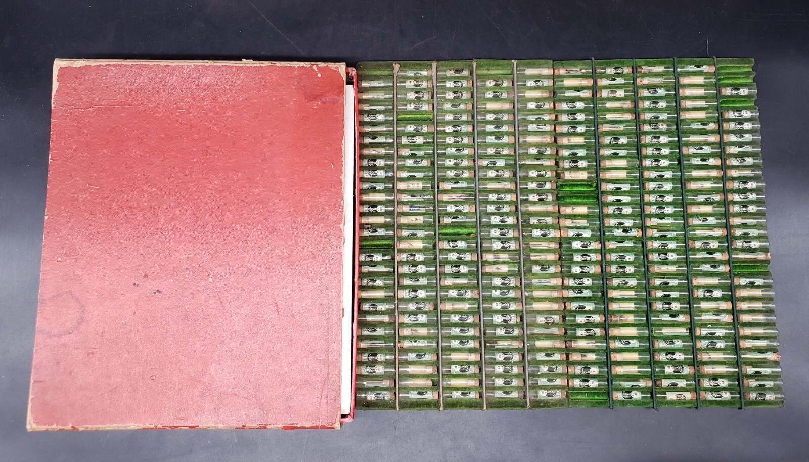 Antique Elgin Pocket Watch Parts & Swartchild Mainspring Assortment